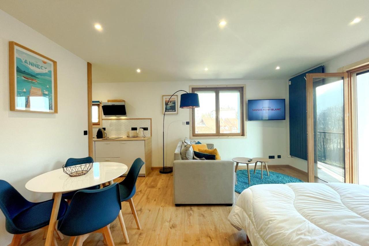 L'Albigny - Lovely Studio - 150 M Beach آنسي المظهر الخارجي الصورة