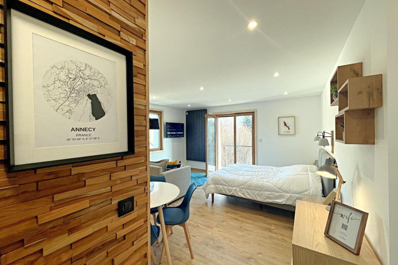 L'Albigny - Lovely Studio - 150 M Beach آنسي المظهر الخارجي الصورة